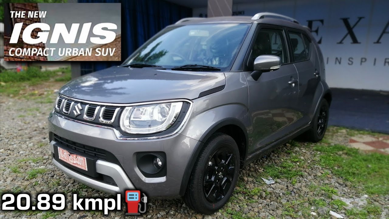 Maruti Suzuki Ignis | Walkaround Review - 2020 Maruti Suzuki Ignis Alpha 1.2 MT | BS6