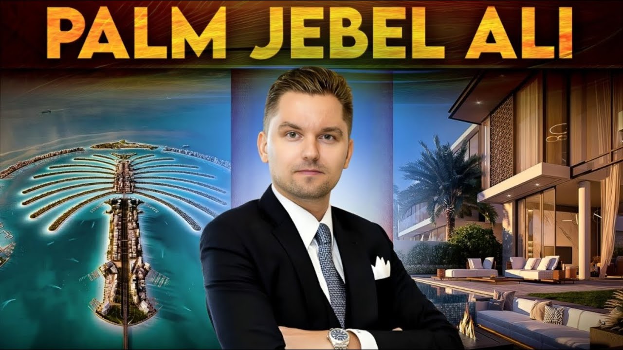 Palm Jebel Ali | Detailed Presentation
