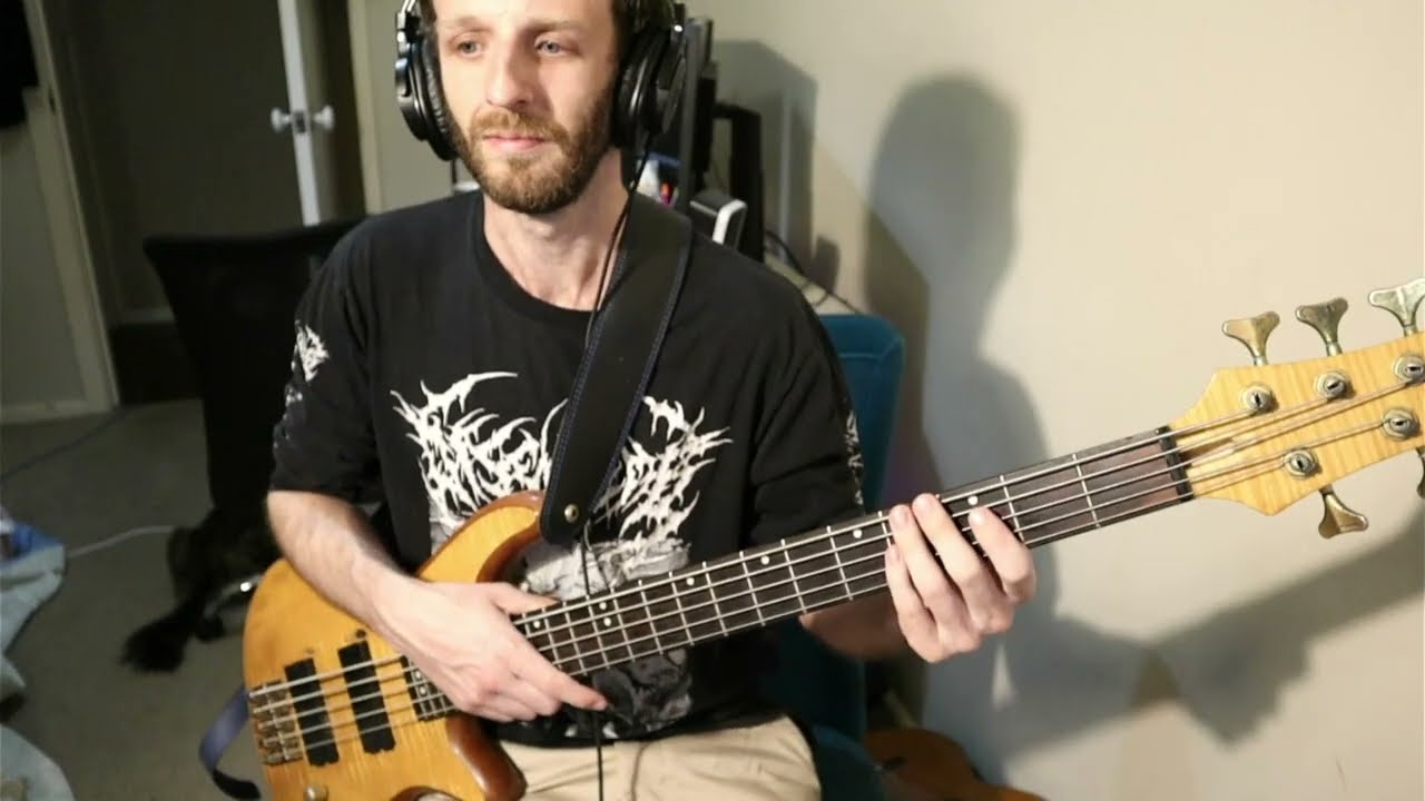 The Doors – People Are Strange (Bass Cover)