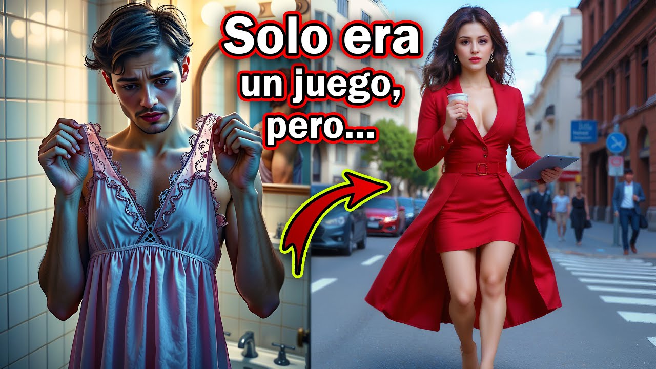 Solo Era un Juego : Hasta Que Me Pidió Dormir Así (historia de feminización)