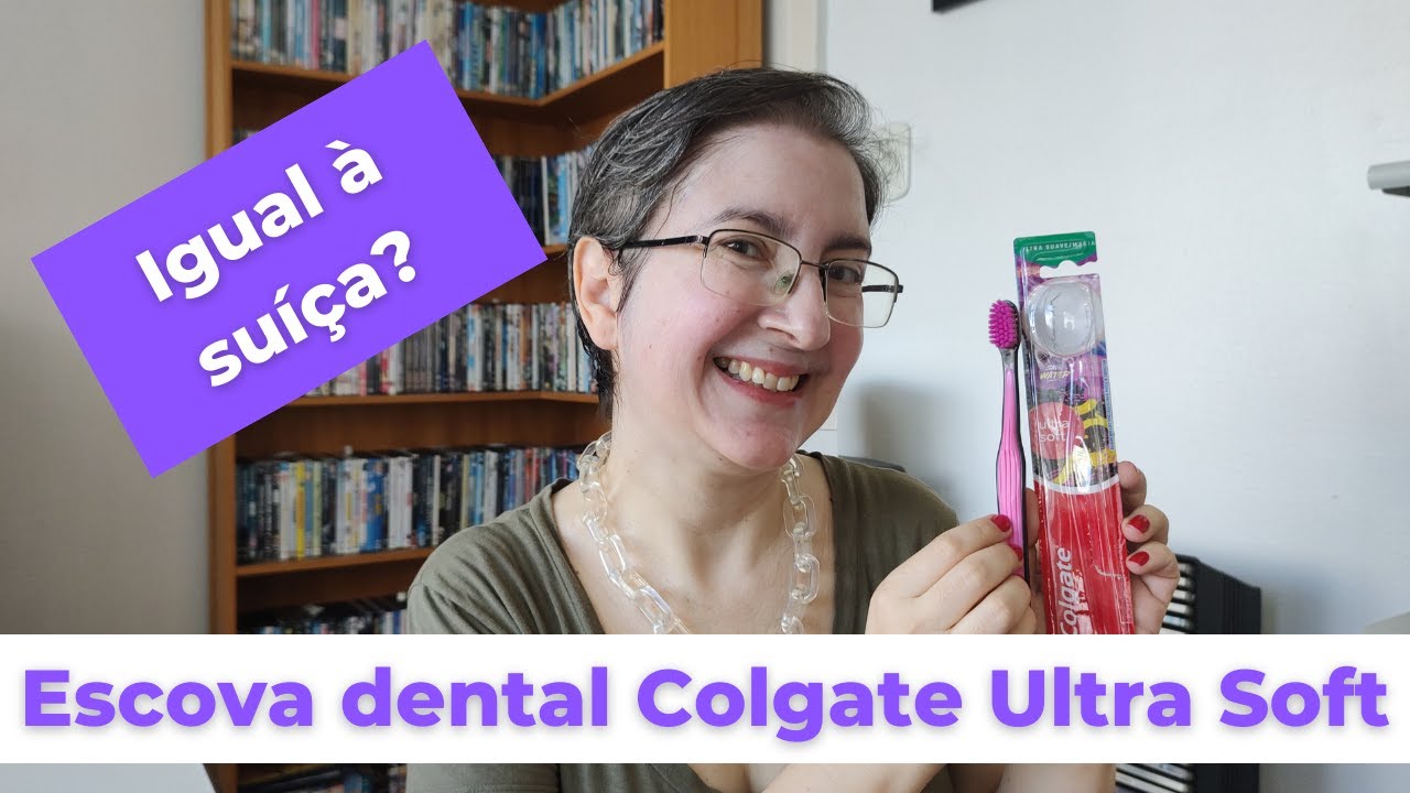 #UseiTodinho Escova de dente Colgate Ultra Soft Suave Macia | Momento com Fernanda