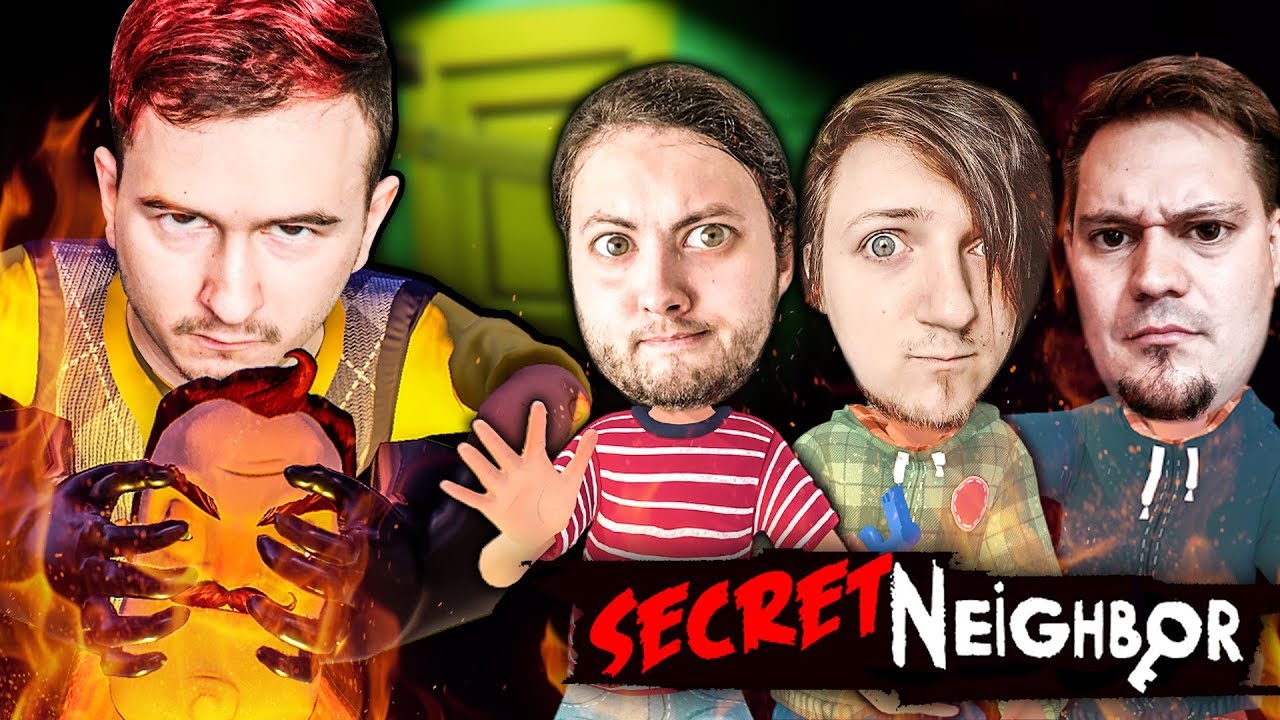🔥 HELLO NEIGHBOR MULTIPLAYER?! | SECRET NEIGHBOR #1