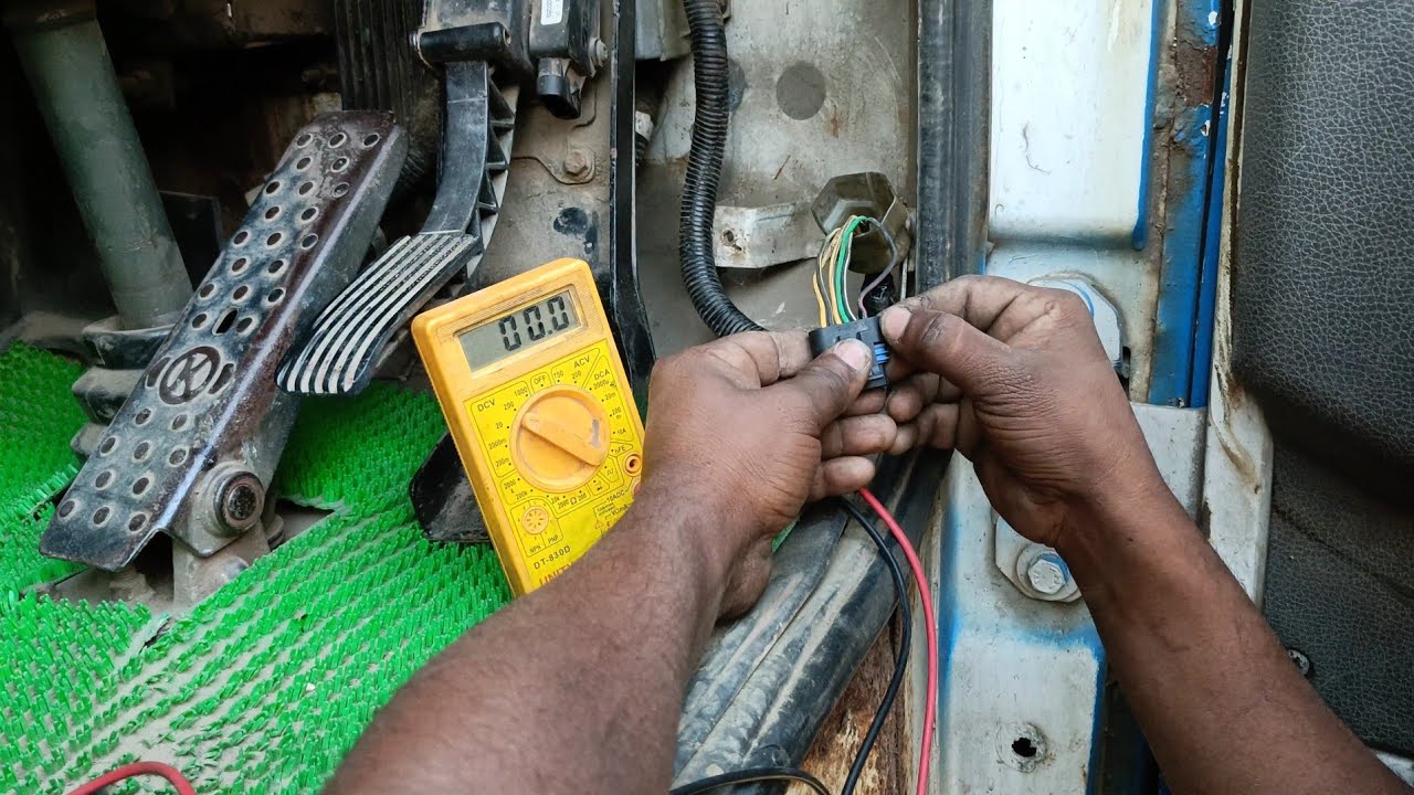 tata bs4 accelerator problem stop light 🚨 blink fault code 1242.0132 pickup problem