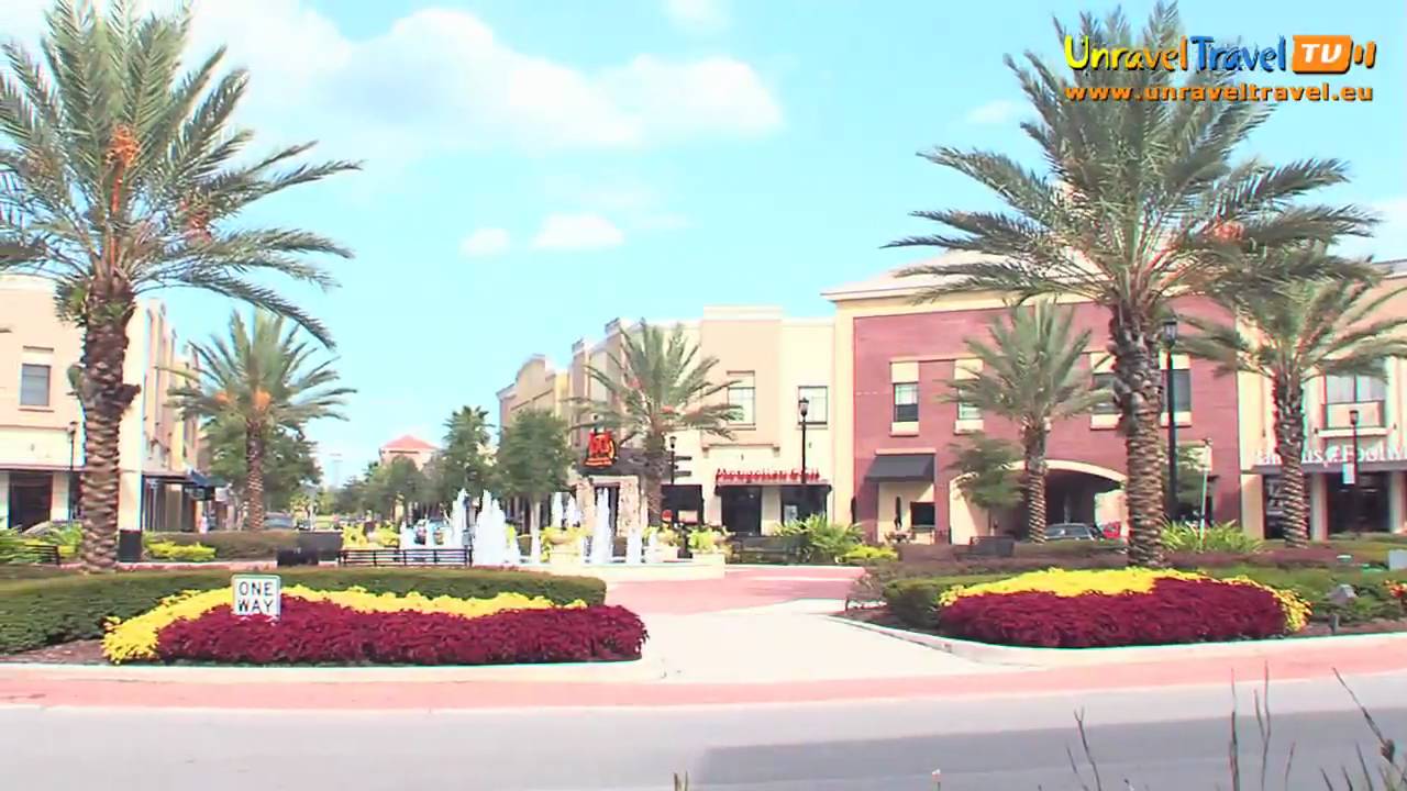Shopping, Central Florida - Unravel Travel TV