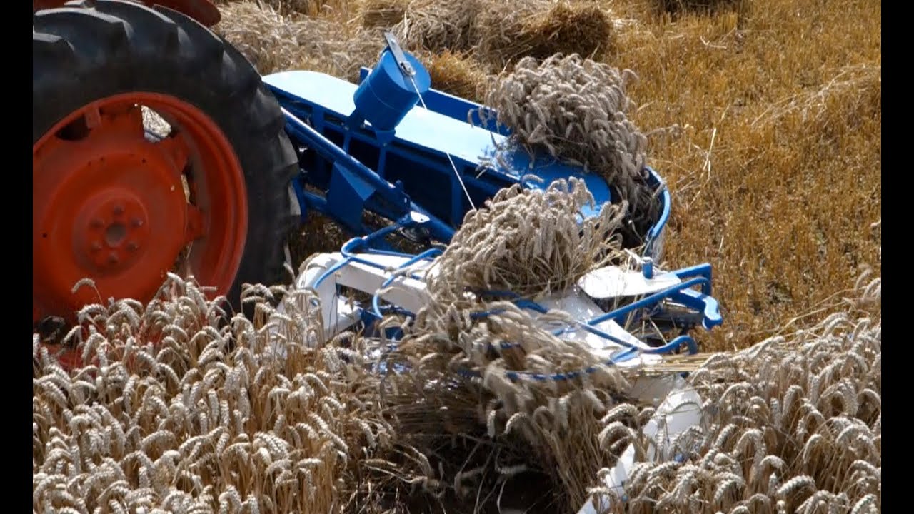 Tractor Mounted Harvester (Reaper Binder) TH1400