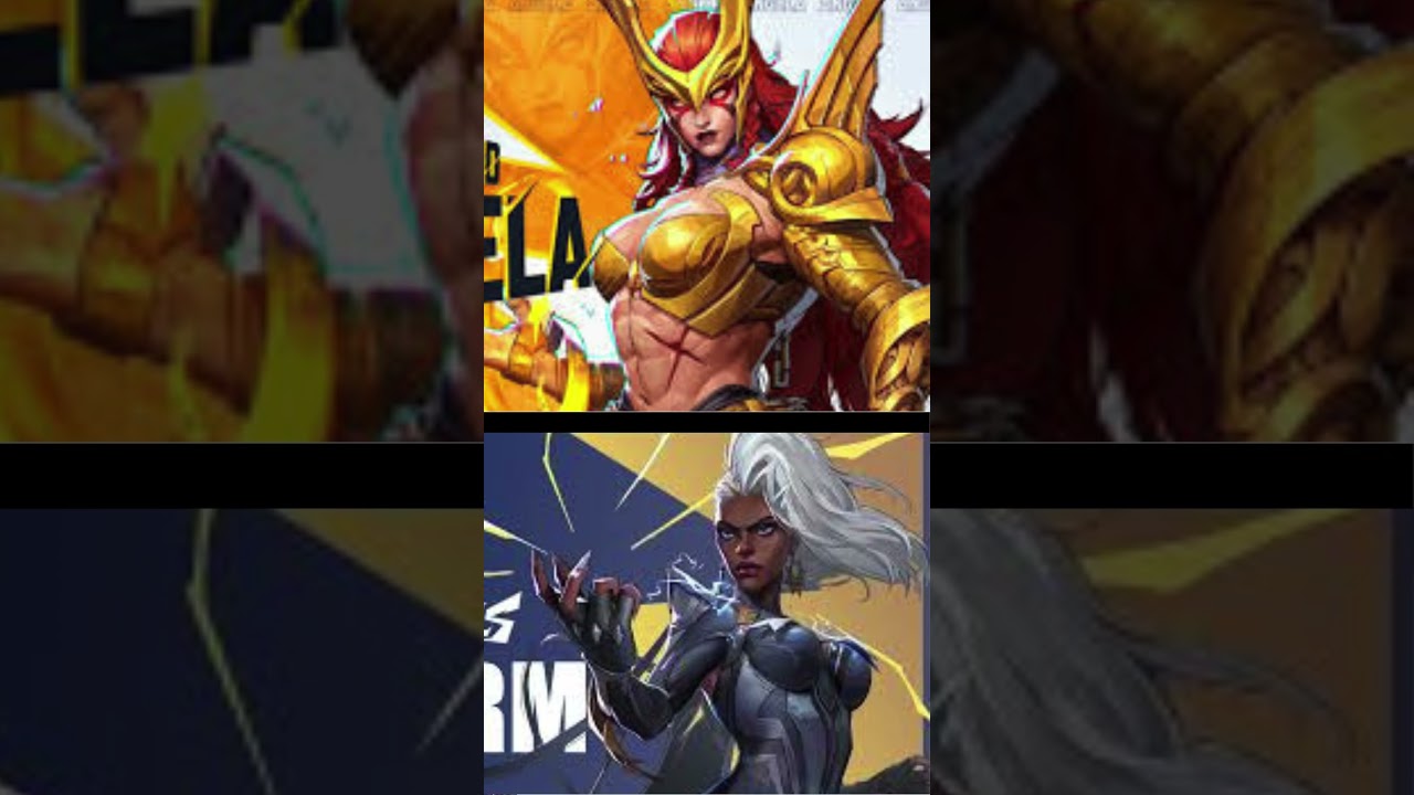 Angela AND STORM SPECIAL INTERACTION | DIALOUGUE