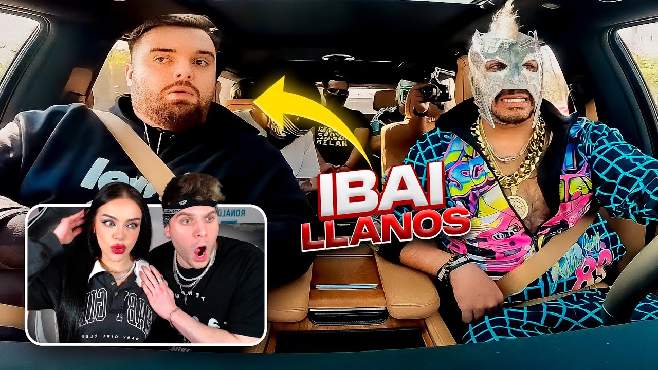 ESPAÑOLES REACCIONAN a ESCORPIÓN DORADO con IBAI