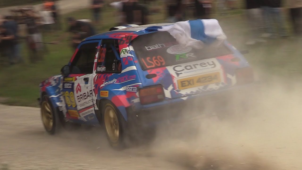 Kalle Rovanpera Show at RallyLegend 2025 w/ a Toyota Starlet KP- The Last Race Before the Switch!!!