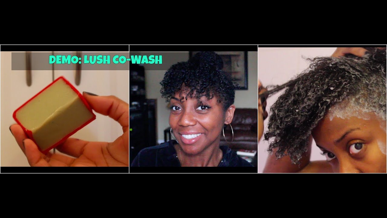 Review: Lush Avocado Co-wash on Natural Hair