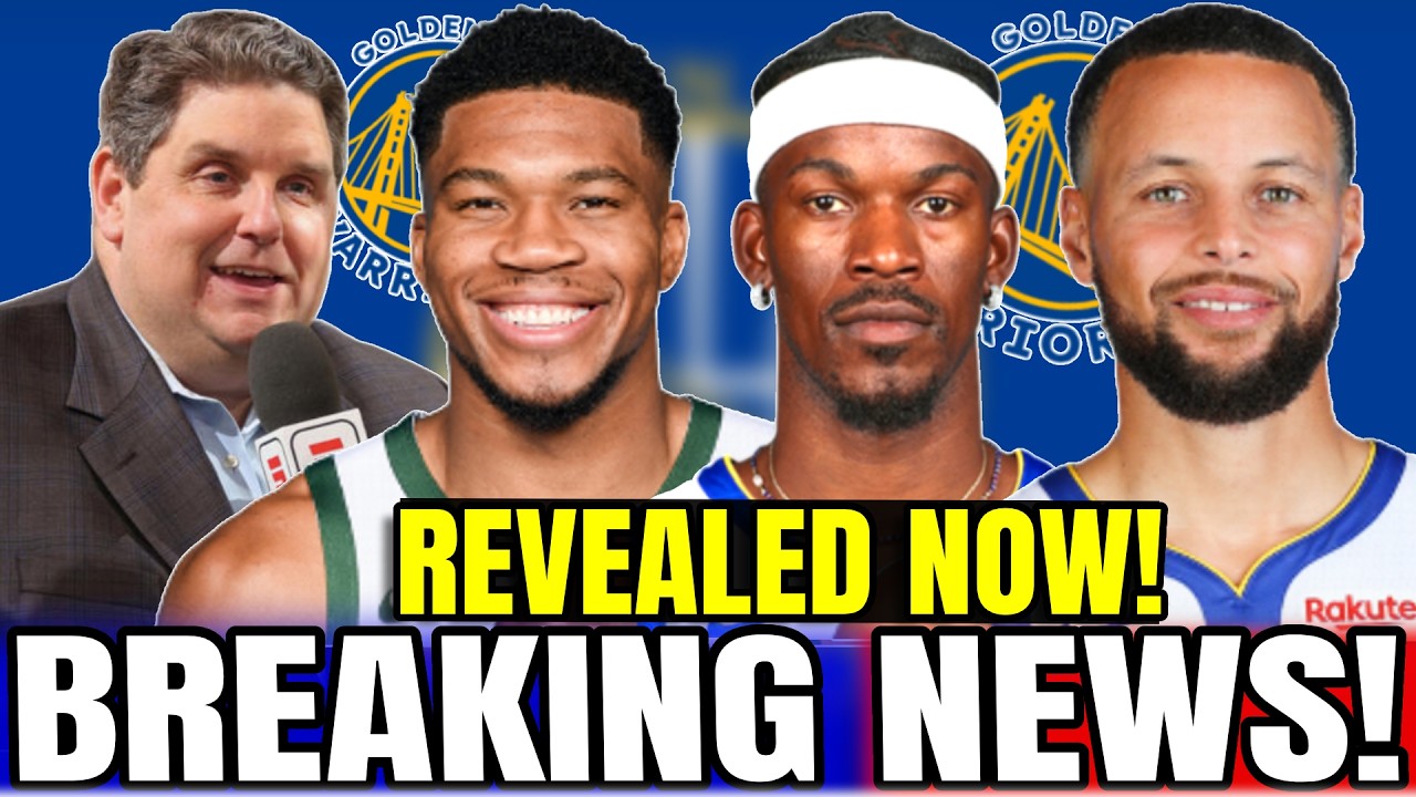 Warriors under pressure! 😱 The race against time for a trade involving Giannis ⏳