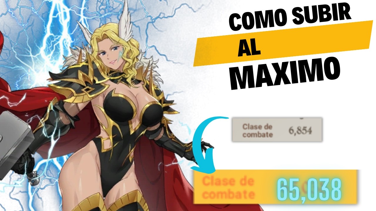 Como subir a un personaje al Máximo Guía Principiantes 🐉 Seven Deadly Sins Grand Cross