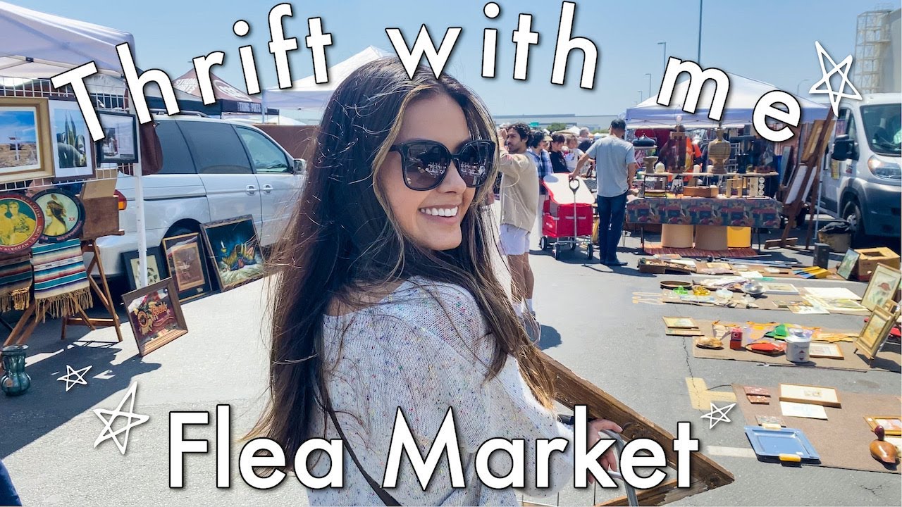 Come Flea Market Shopping with Me ✨ Home Decor & Wedding Thrift Finds!