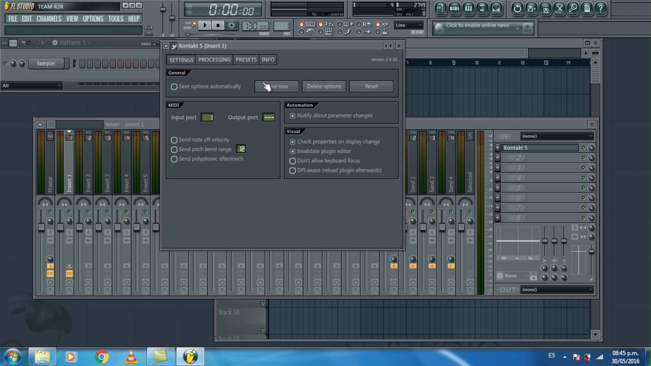 Tutorial R&aacute;pido!-Tocar en vivo Controlador Midi (Kontakt, FL, Omnisphere)