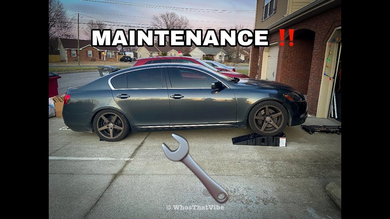 Servicing my 150k mile Lexus GS430!