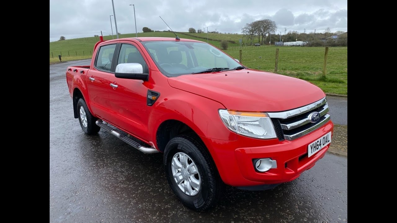 2014 Ford Ranger Xlt 4x4 Dcb TDCI