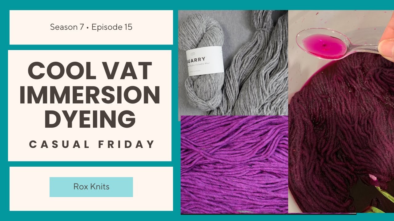 A Sweater I Dyed For // Casual Friday S7E15