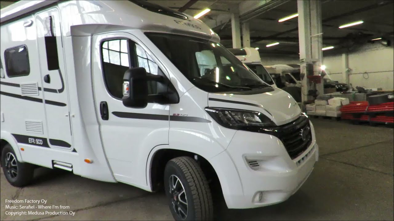 Etrusco T5900 FB, model year 2021