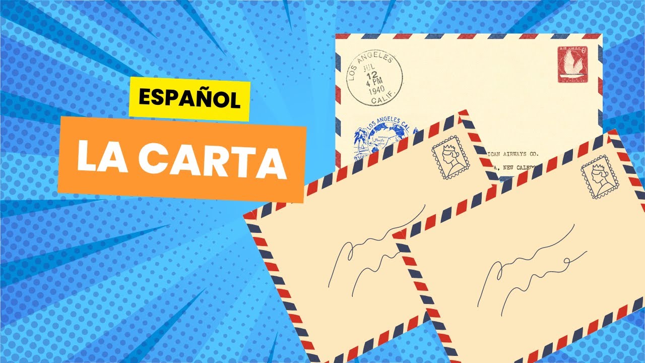 🔵 Cómo hacer una CARTA FORMAL con ejemplo FÁCIL
