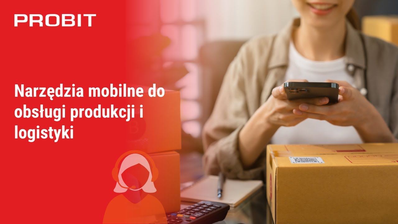 Narzędzia mobilne do obsługi produkcji i logistyki