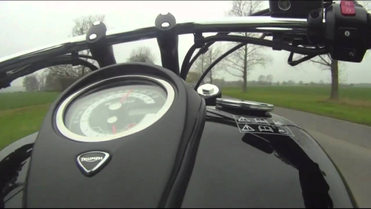 Triumph Thunderbird Storm first ride