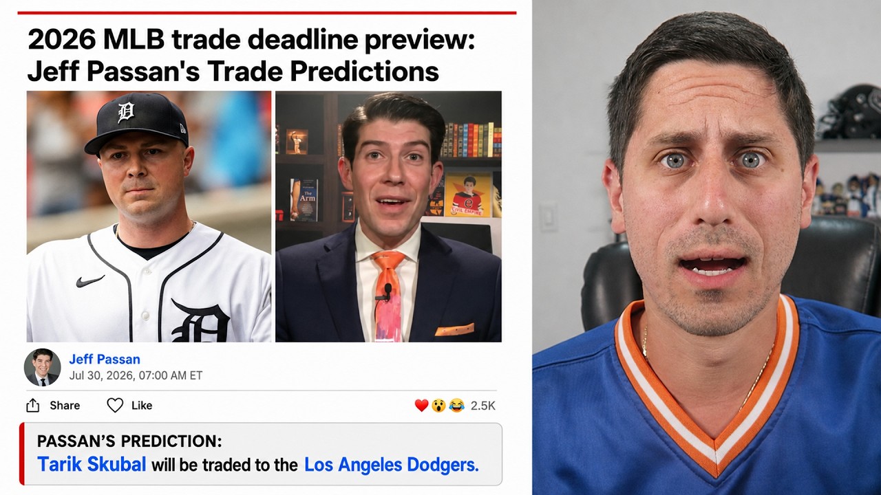 Reacting to Jeff Passan MLB Trade Deadline Predictions