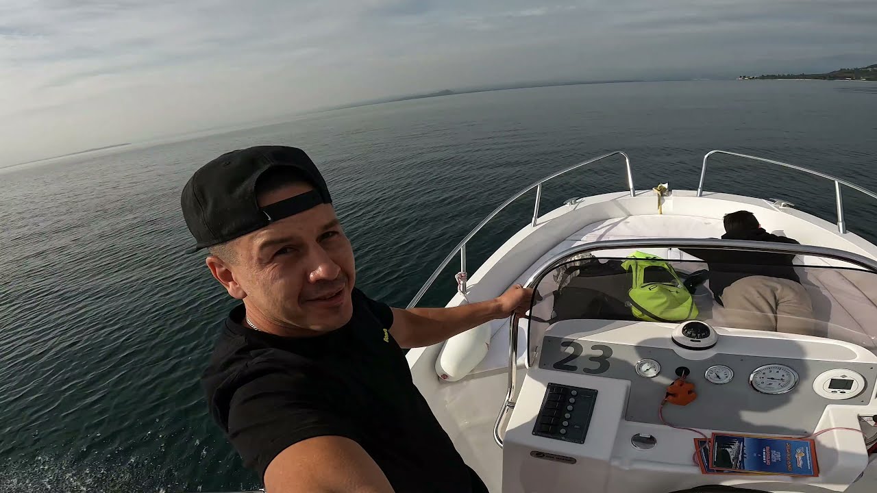 Gardasee Motorboot 40 PS Mercury führerscheinfrei