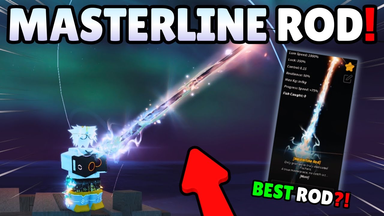I Obtained The MASTERLINE Rod in Fisch! (WORTH IT?)