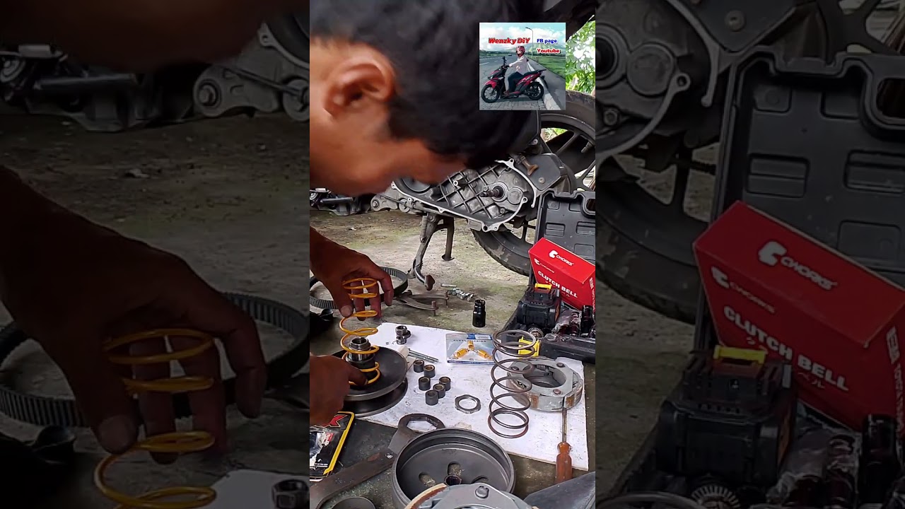 How to Replace CWORKS CLUTCH BELL at RevX CLUTCH LINING