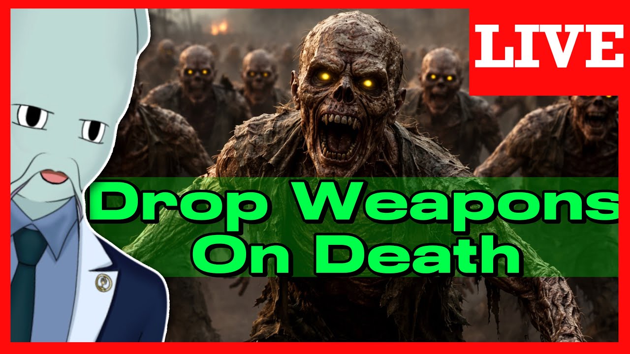 Fallout 4, But I lose my weapons on Death! (Zombie Survival)