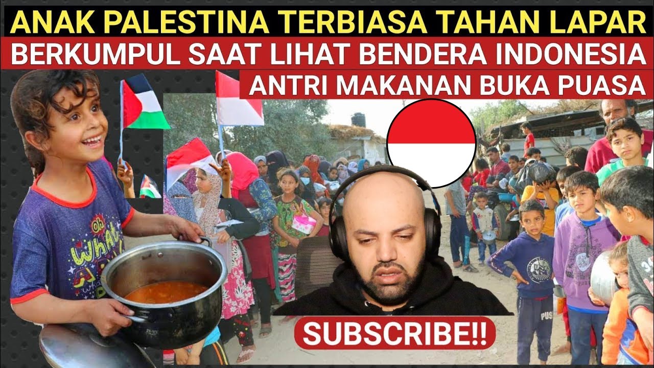 🔴TERBIASA TAHAN LAPAR😭SERENTAK KUMPUL KETIKA LIHAT BENDERA INDONESIA Reaction MR Halal Reacts