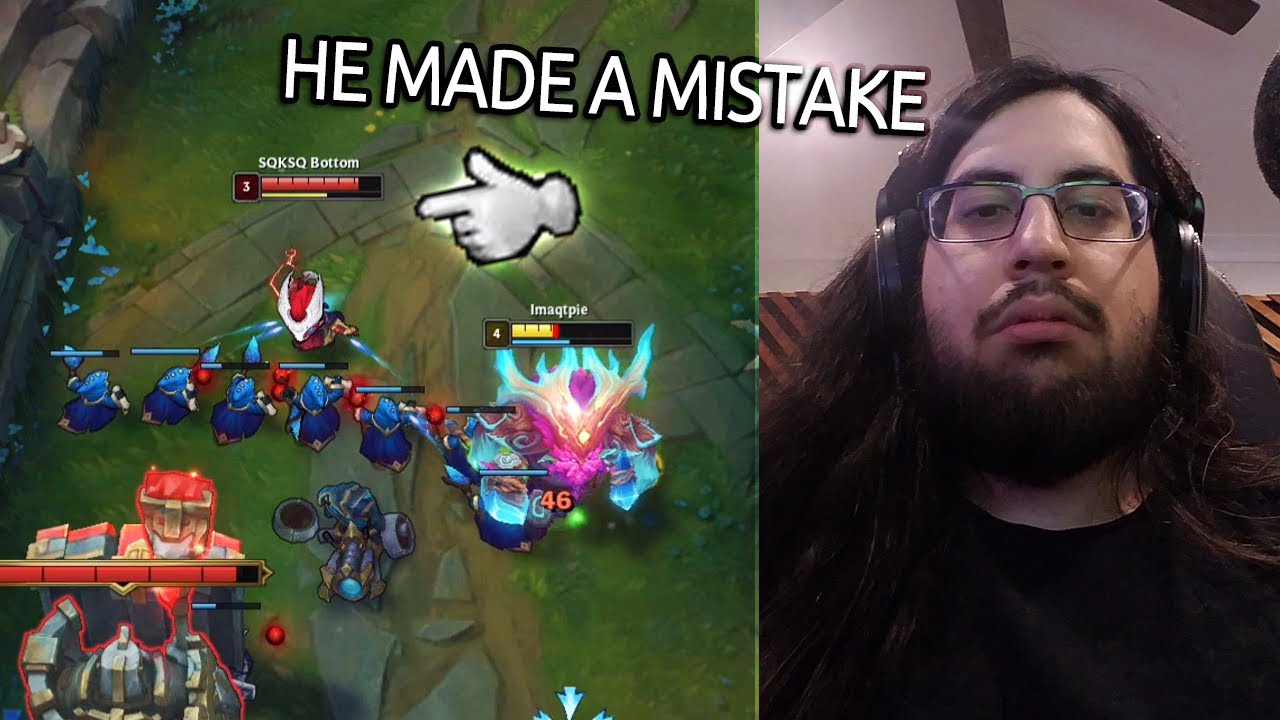 TOP LANE MISPLAYS YOU HATE TO SEE