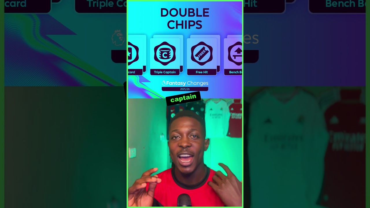 FPL 2025/26 CHANGES Are WILD! 😳 | New Rules, Chips & More!