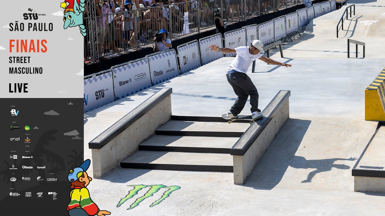 STU National São Paulo | Final Street masculino | Transmissão