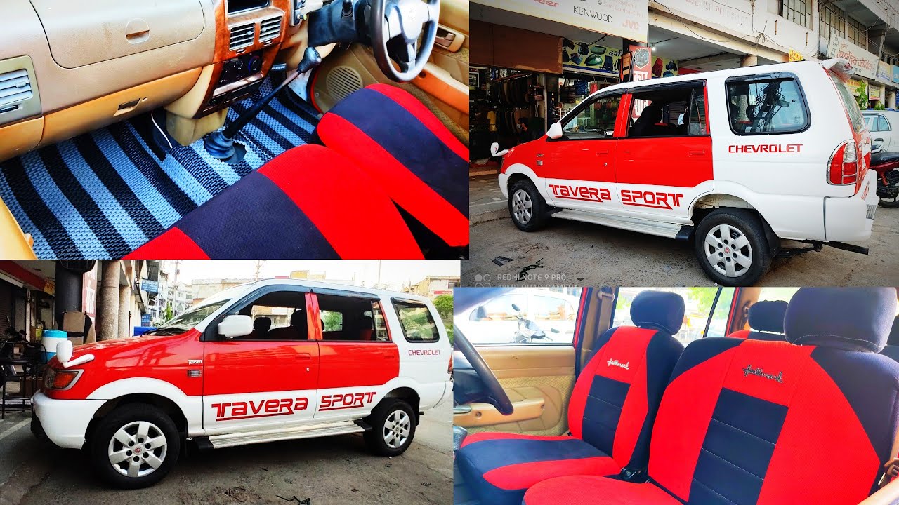 Chevrolet Tavera Modification | Full Body Paint | Exterior And Interior Modification | Fog Lamps