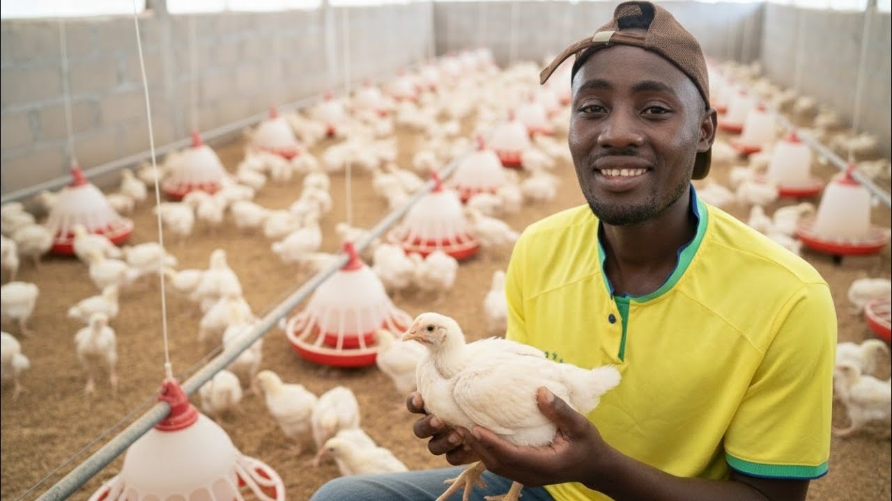 Descubra Como Iniciar Criação De Galinhas Do Zero Na África!