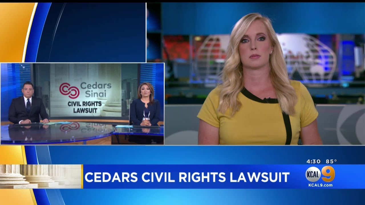 Family files civil rights lawsuit against Cedars Sinai