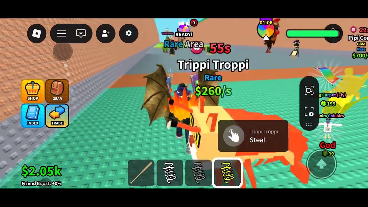 Roblox Escape Guards To Steal Brainrots