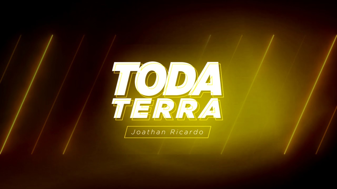 Toda Terra - Joathan Ricardo (Áudio Oficial)