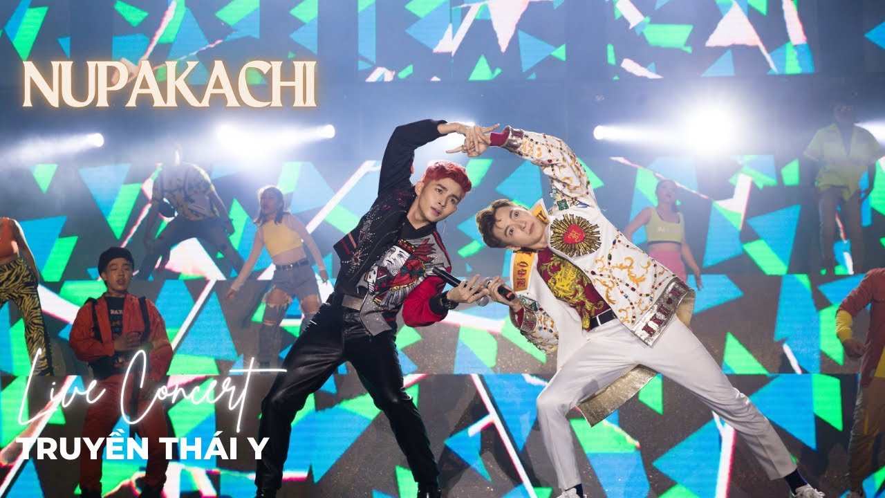 Nupakachi - Ngô Kiến Huy và Jun Phạm thỏ trắng và thỏ đen lần đầu kết hợp trong Live Concert