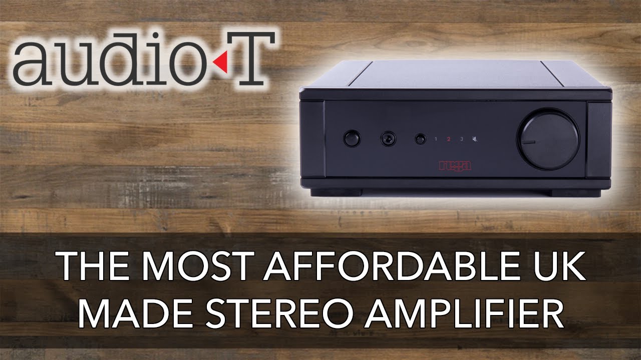 The Most Affordable UK Made Stereo Hi-Fi Amp? The Rega IO