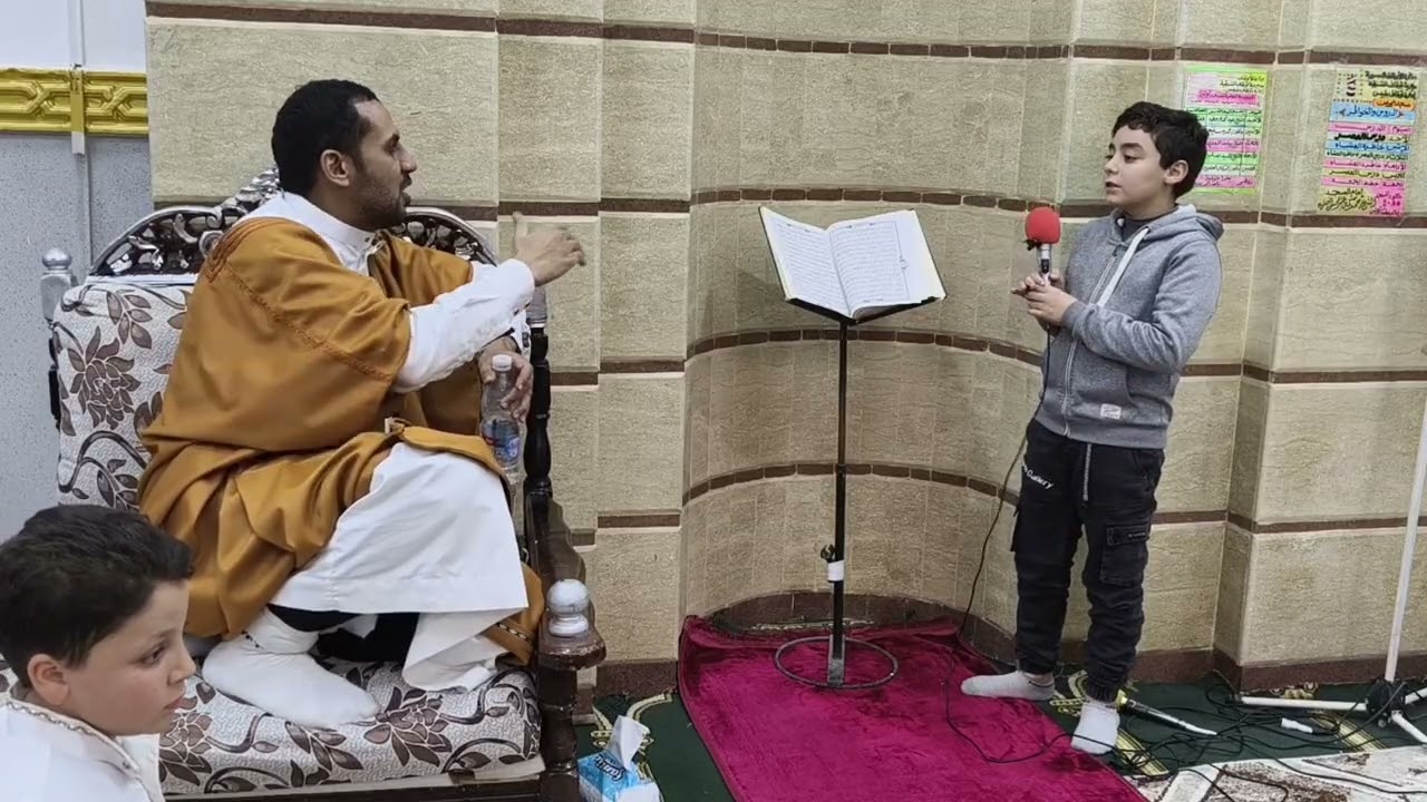 قصة سيدنا موسي عليه السلام للطالب الصغير / محمود الرفاعي ...