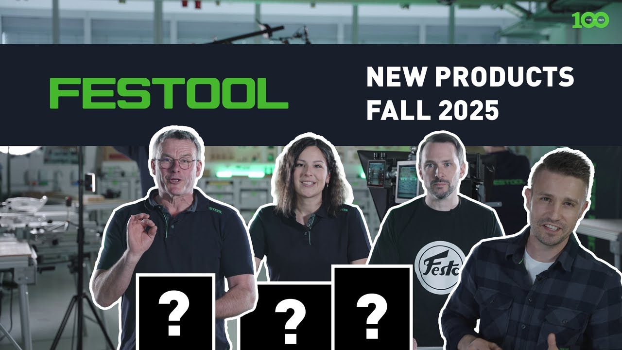 Festool - New Products Fall 2025