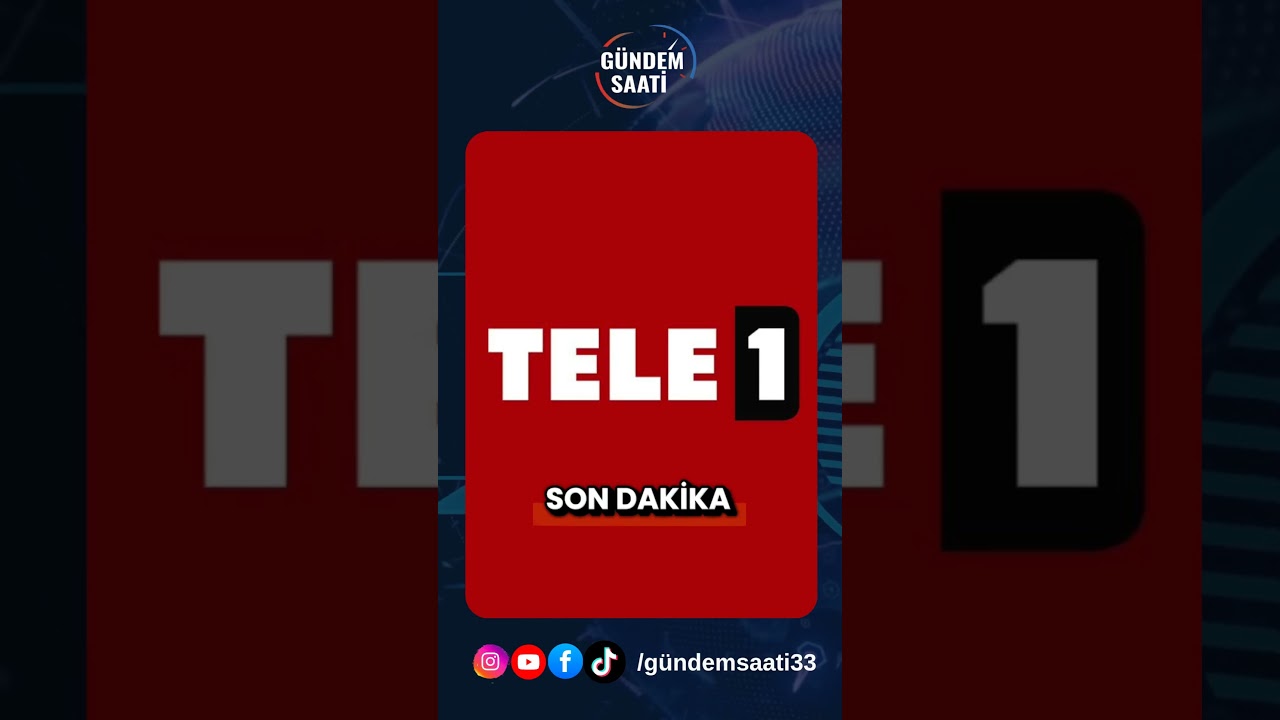 #SONDAKİKA