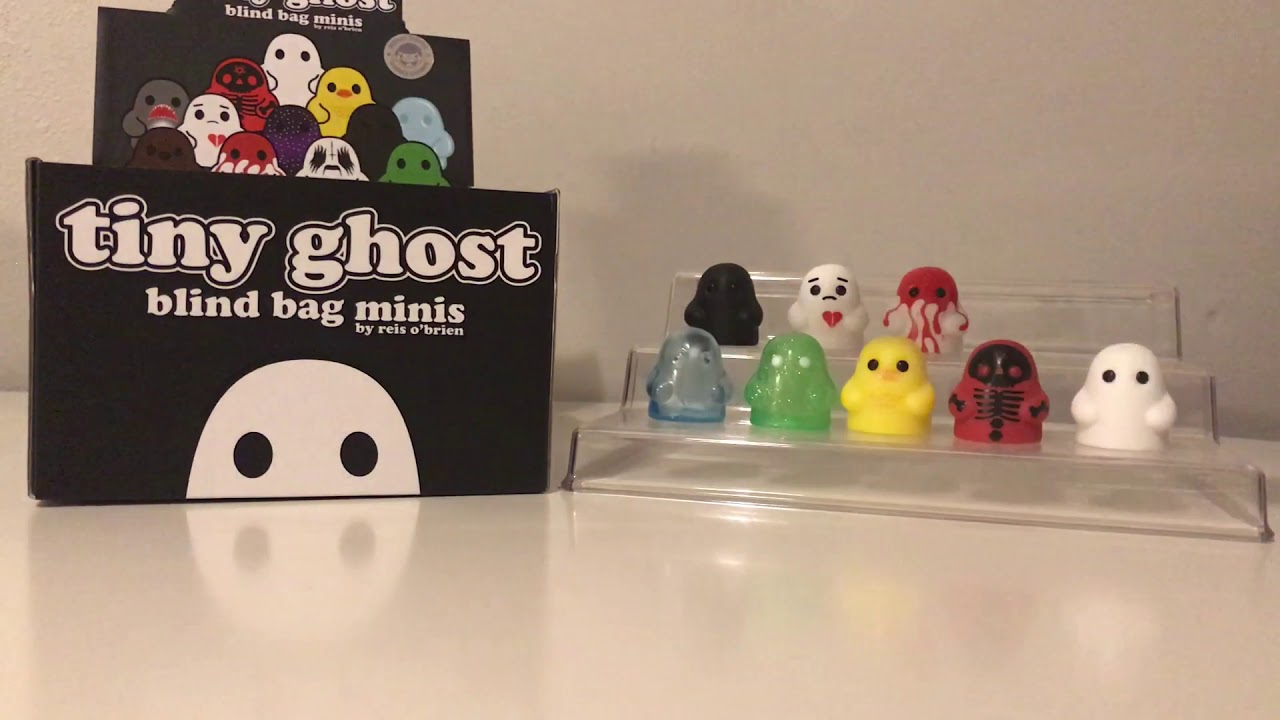Bimtoy&rsquo;s Tiny ghost unboxing