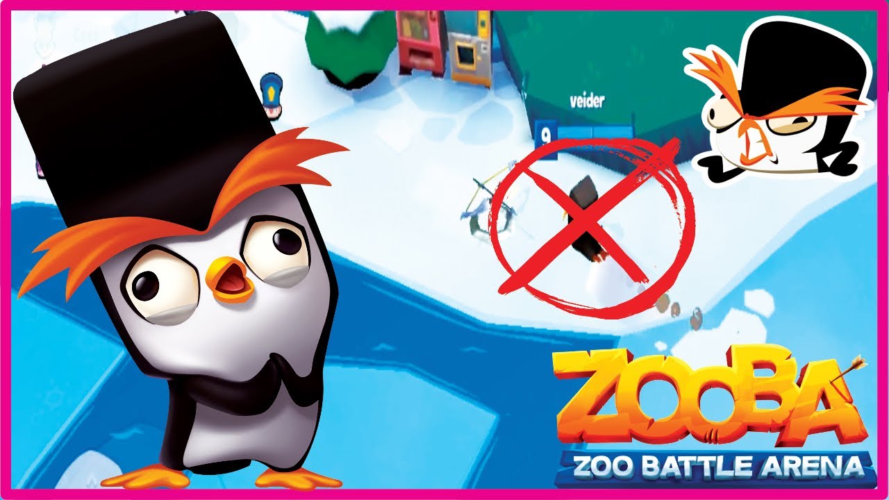 Zooba - FUZZY *GANANDO SIN DESLIZAR* | RETO ÉPICO