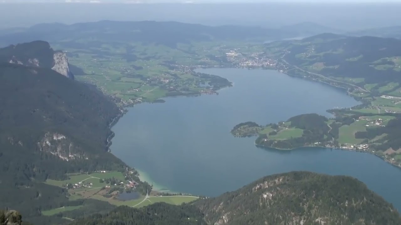 Schafberg - Schafbergbahn, Wanderung