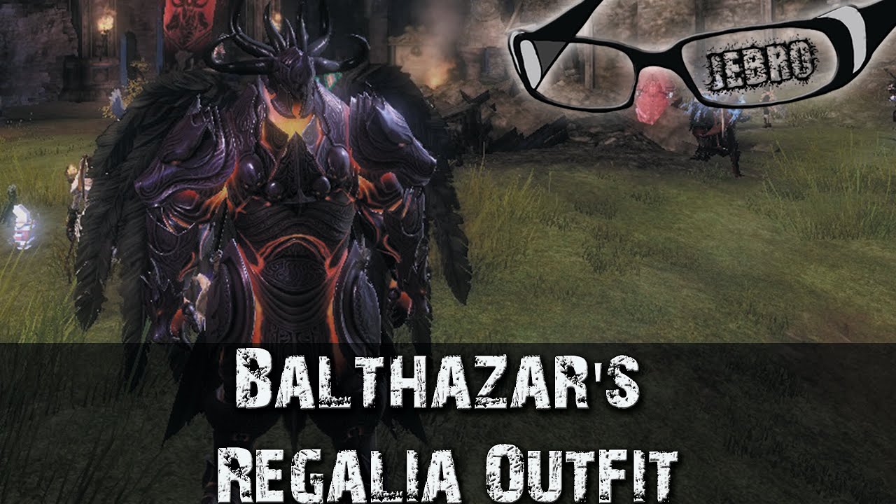 Balthazar's Regalia Outfit - Guild Wars 2
