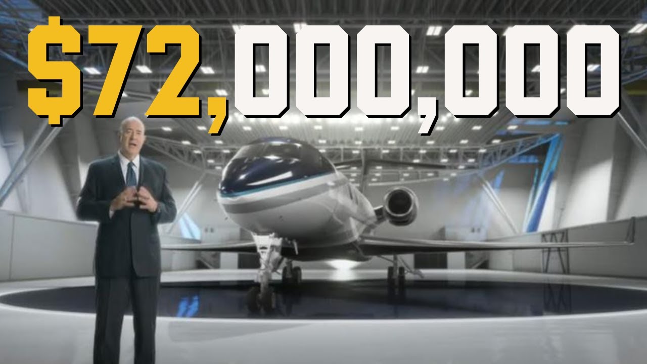 POR DENTRO DO NOVO GULFSTREAM G800
