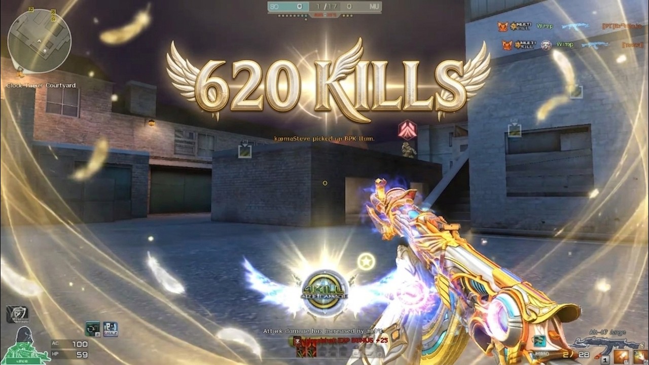 AK-47-Angel - Hero Mode X (HMX) : Crossfire West