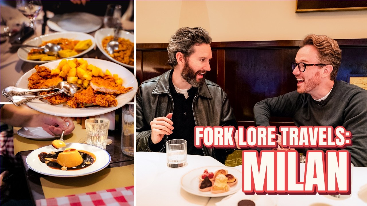 Explore the Culinary Delights of Milan! | Fork Lore's Food Guide
